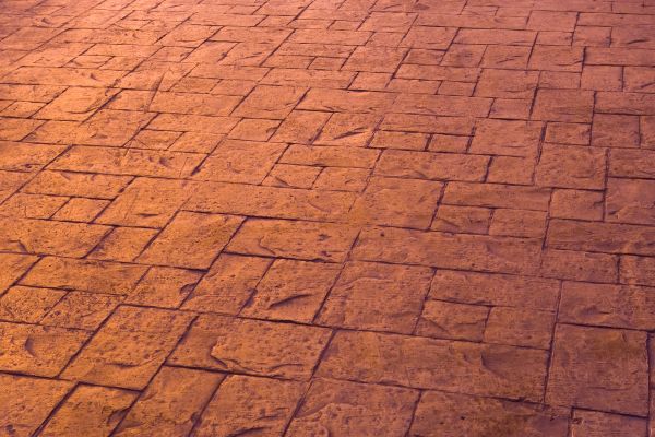 Cost of Stamped Concrete Driveway Service in Lawrence