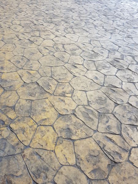 Cost of Stamped Concrete Paving in Lawrence