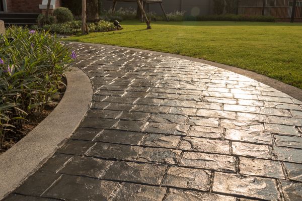 Cost of Patterned Concrete Service in Lawrence