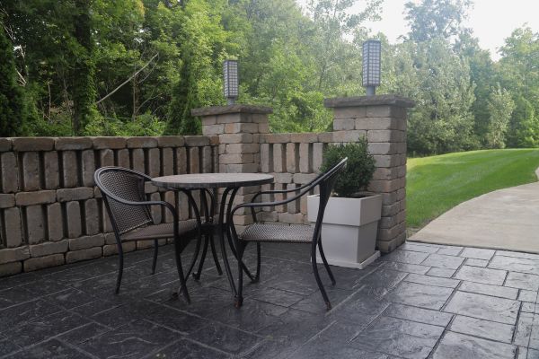 Cost of Patio Stamping Service in Lawrence