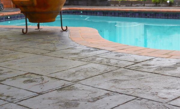 Cost of Stamped Patio Construction in Lawrence