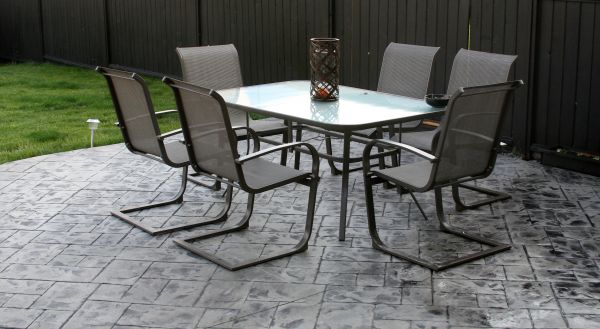 Cost of Backyard Concrete Stamping in Lawrence