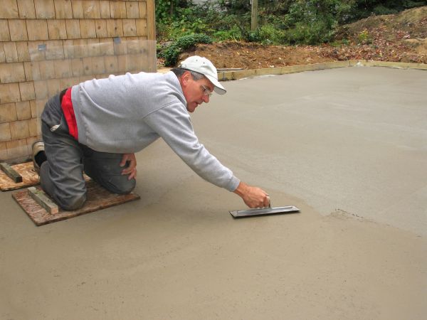 Cost of Concrete Slab Finishing in Lawrence