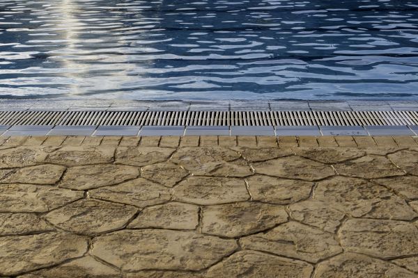 Cost of Concrete Imprinting Service in Lawrence