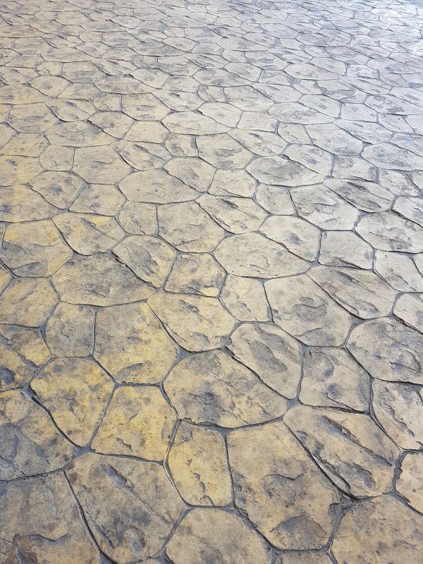 Stamped Concrete Floor Service