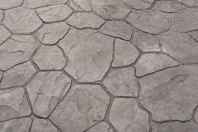 Elegant Stamped Concrete Driveway